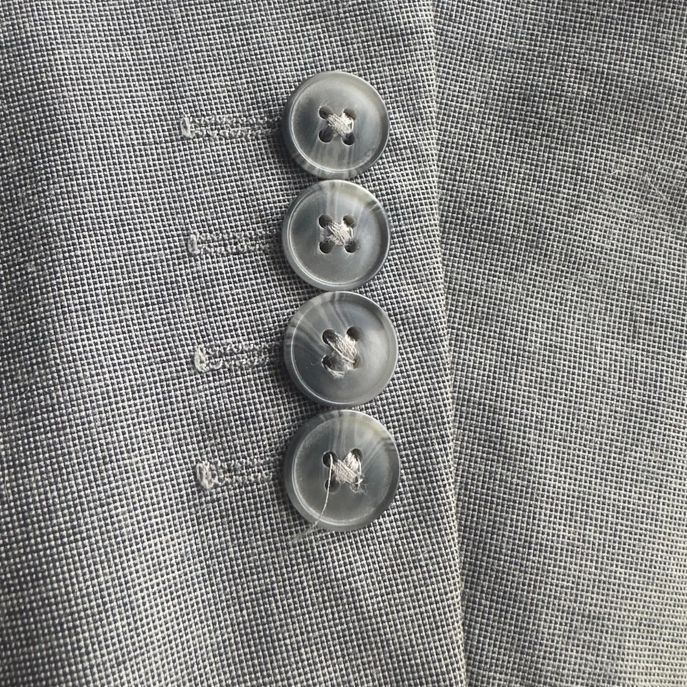Apt. 9 Charcoal Gray Men's Suit Blazer Size 38